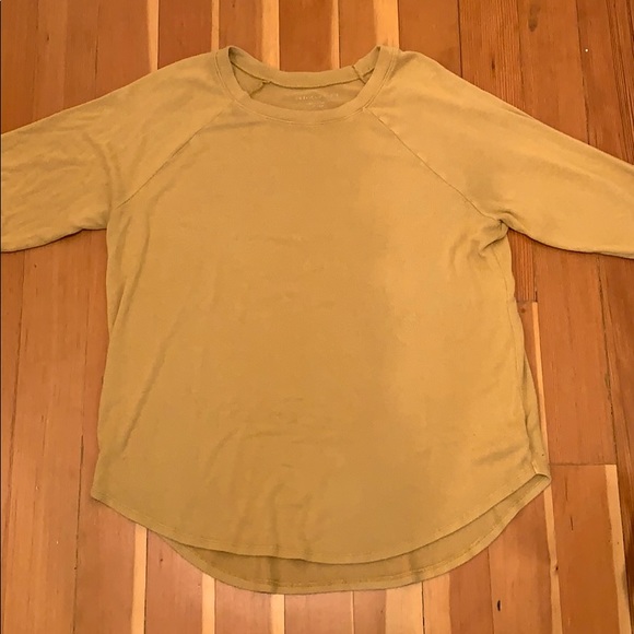 AE Plush Long Sleeve Crew Neck T-Shirt - Picture 2 of 4